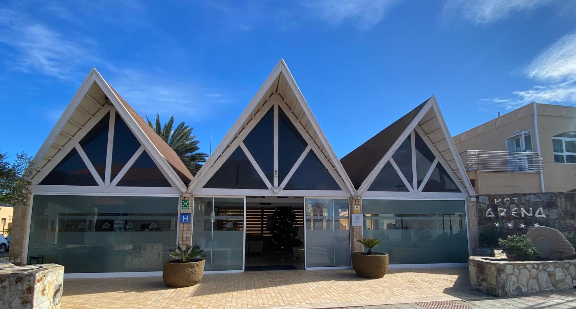 Hotel Arena Suite Corralejo Exterior foto
